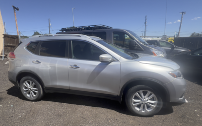 Nissan Rogue 1